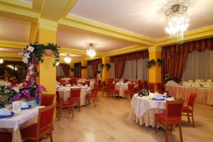 Sala Ristorante - Grand Hotel Montesilvano